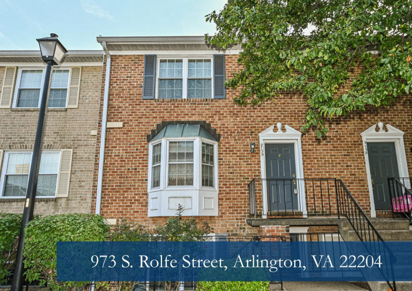 973 S. Rolfe St, Arlington, VA 22204 973 S. Rolfe St, Arlington, VA 22204