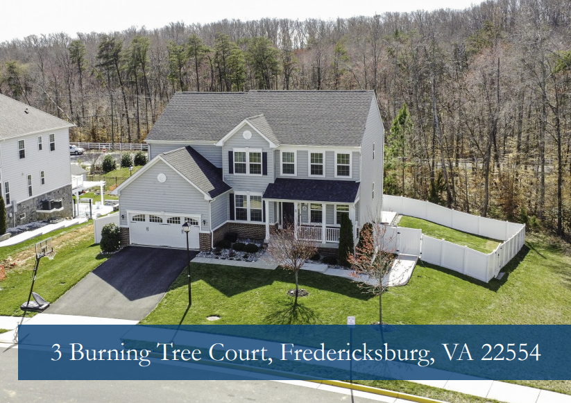 3 Burning Tree Ct, Fredricksburg, VA 22554 3 Burning Tree Ct, Fredricksburg, VA 22554